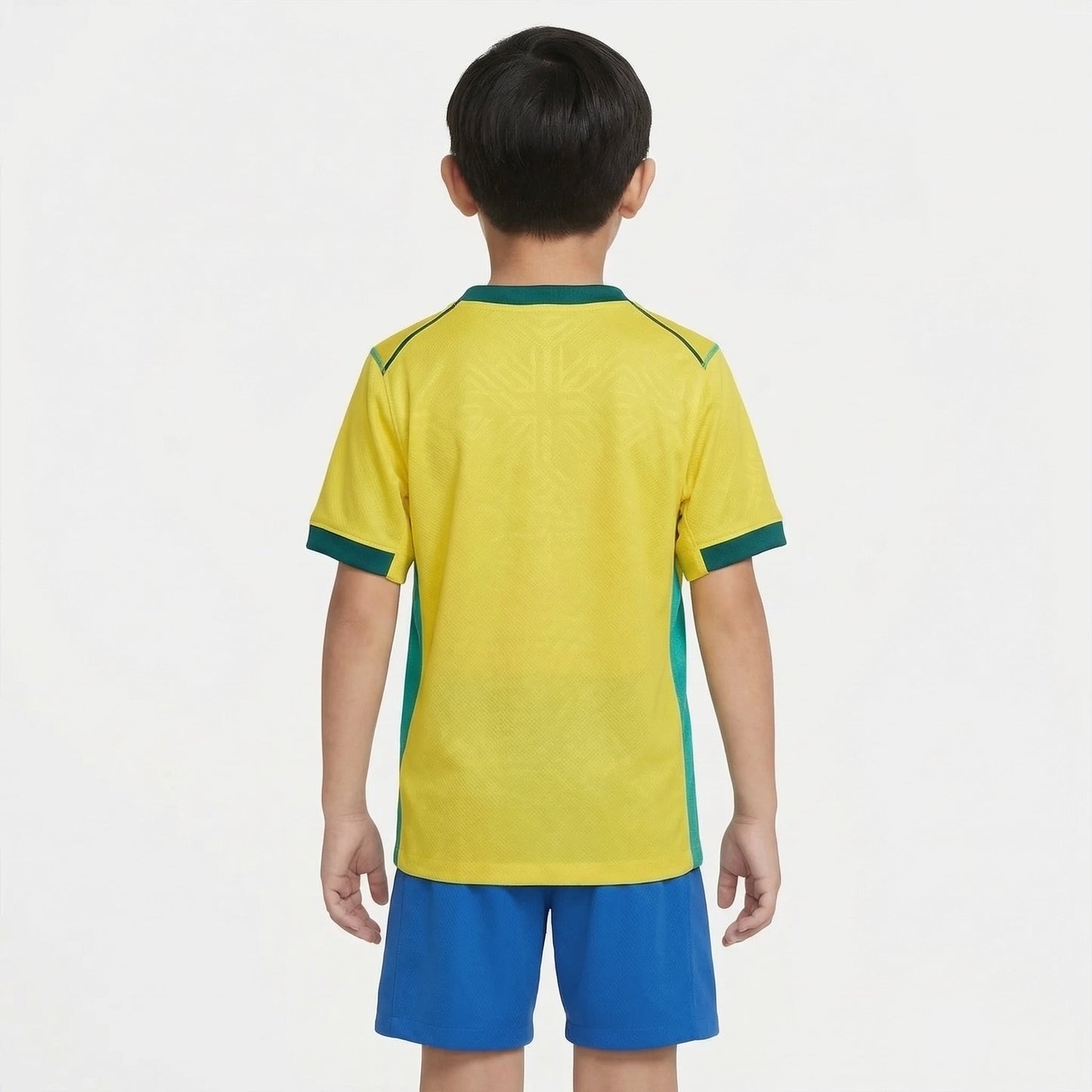 Conjunto Infantil Nike Brasil 2026 I Copa do Mundo