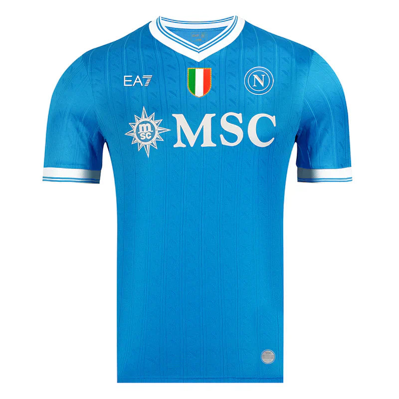 Camisa Napoli 2025/26 I Torcedor EA7 Masculino