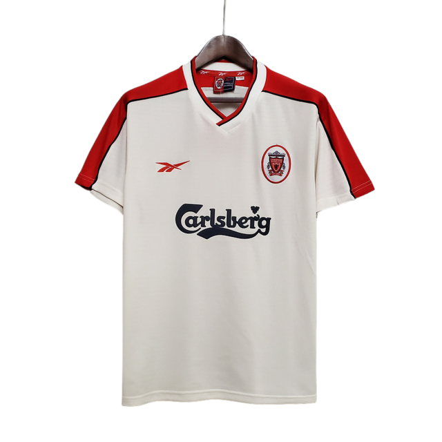 Camisa Liverpool Retrô 1998/1999   Reebok