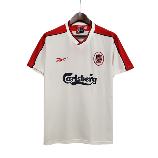 Camisa Liverpool Retrô 1998/1999   Reebok