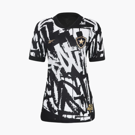 Camisa Feminina Reebok Botafogo 2025/26 IV Torcedor