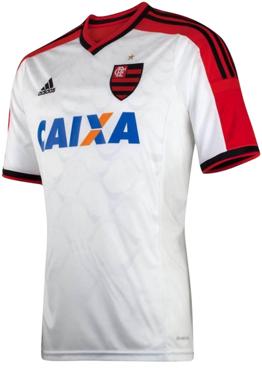 Camisa Flamengo II 14/15 s/n° Torcedor Adidas Masculina