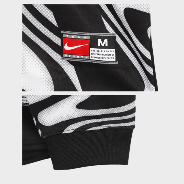 Camisa Seleção Brasileira Goleiro Manga Longa 2026 Torcedor Nike