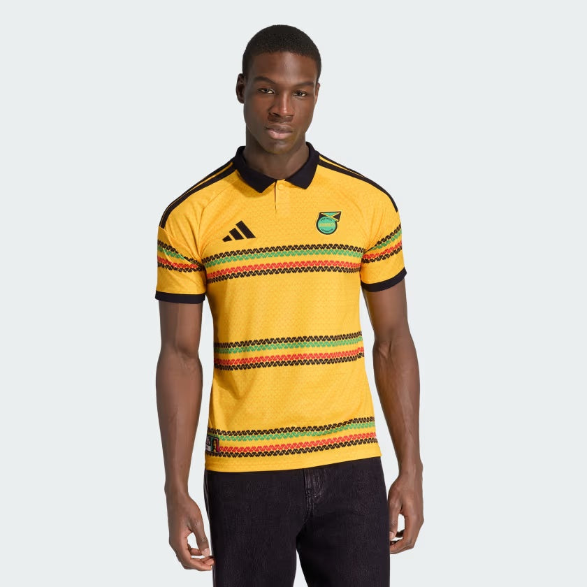 Camisa adidas Jamaica 2026 I Torcedor