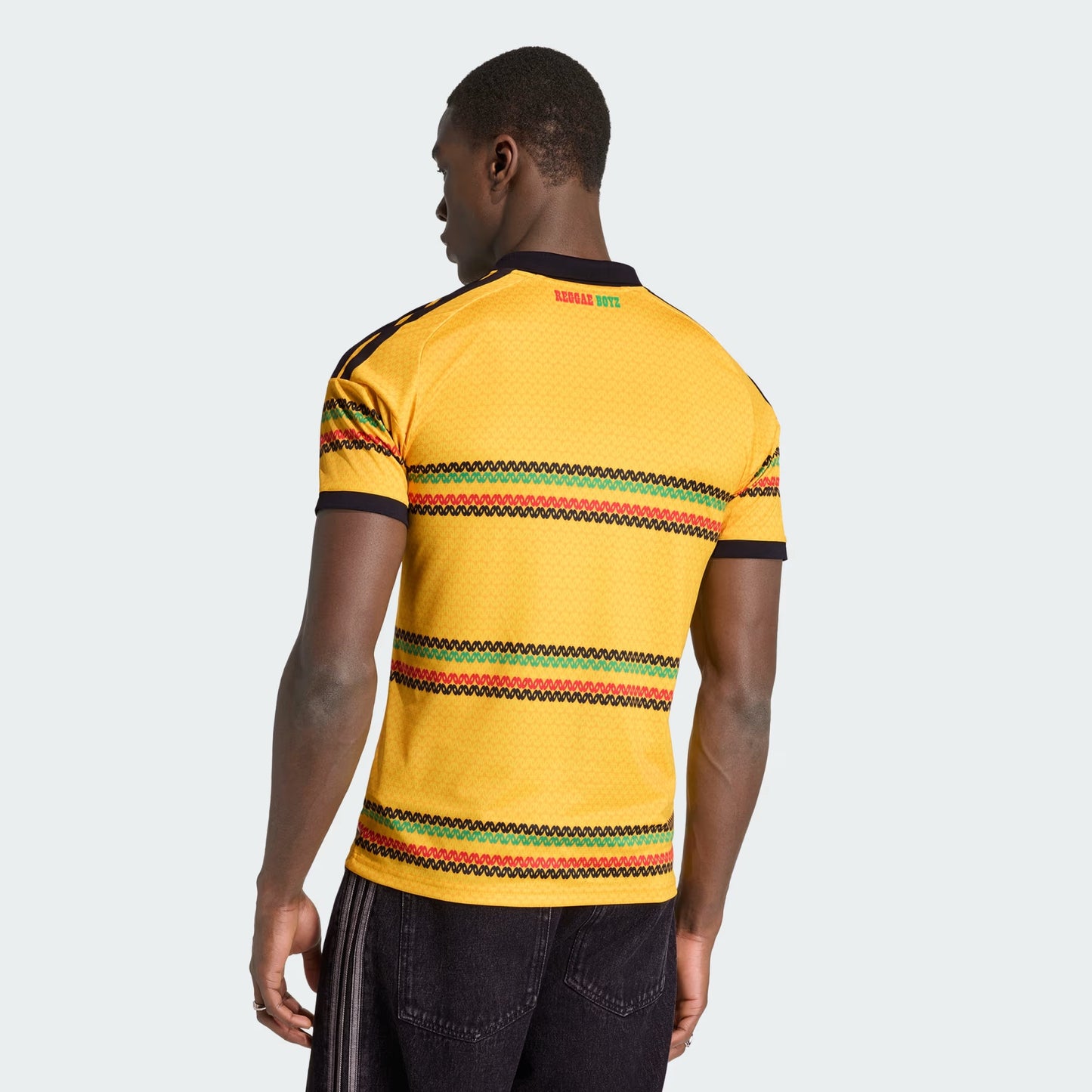 Camisa adidas Jamaica 2026 I Torcedor