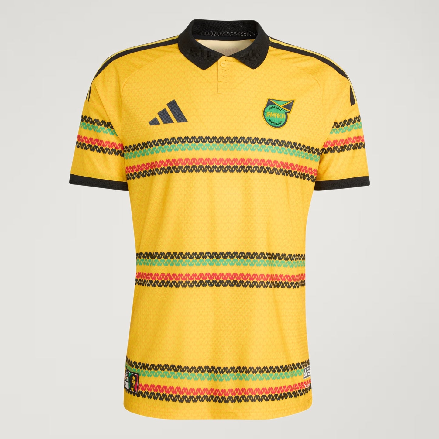 Camisa Adidas Jamaica I 2026 Jogador