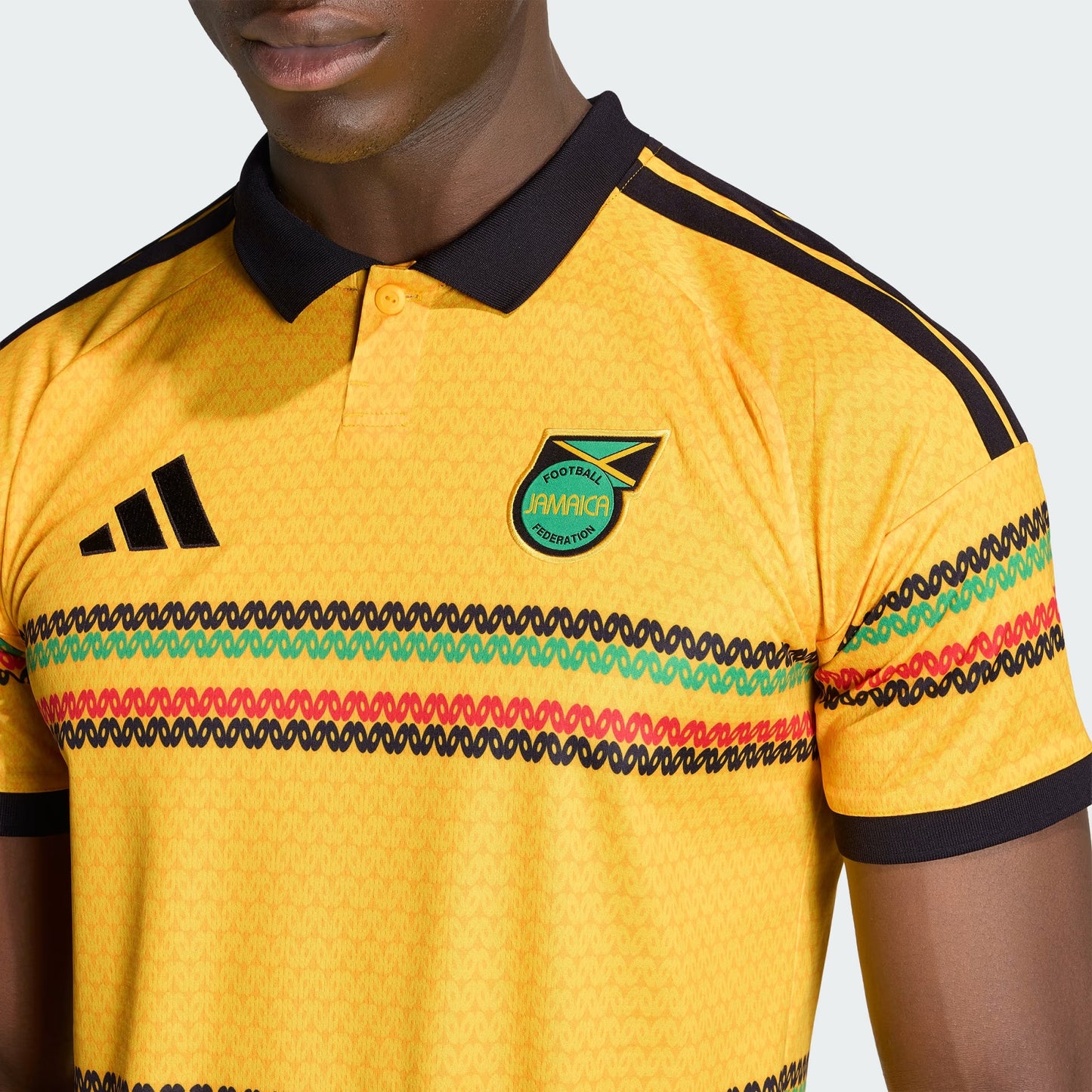 Camisa adidas Jamaica 2026 I Torcedor