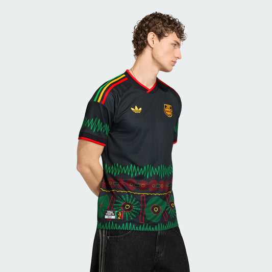 Camisa adidas Jamaica 2026 II Torcedor