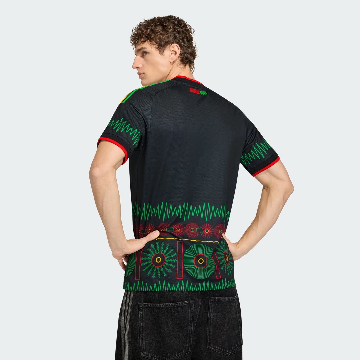 Camisa adidas Jamaica 2026 II Torcedor