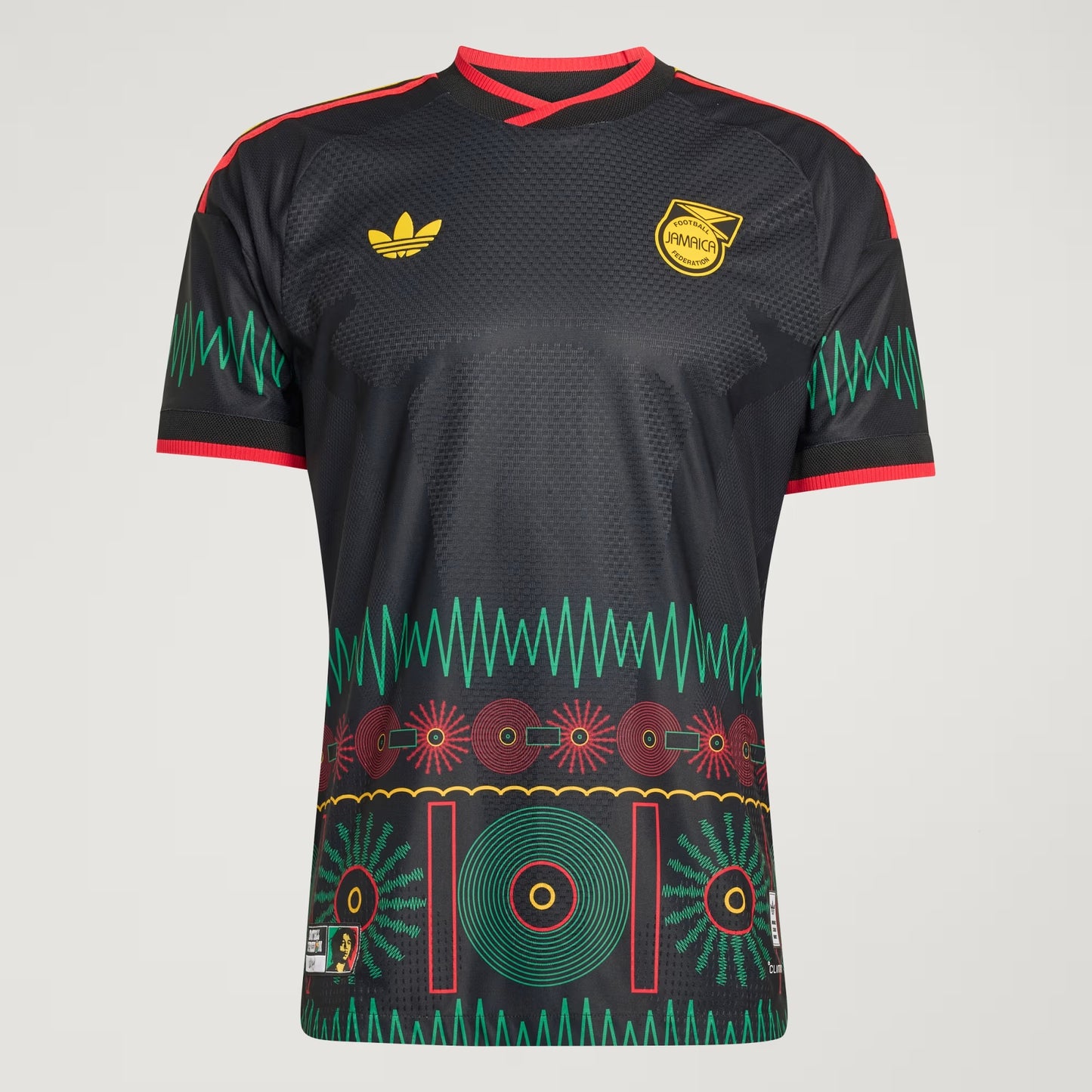 Camisa Adidas Jamaica II 2026 Jogador
