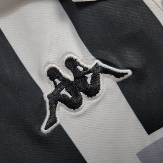 Camisa Retrô Juventus I 1999/2000 manga longa Kappa Masculina