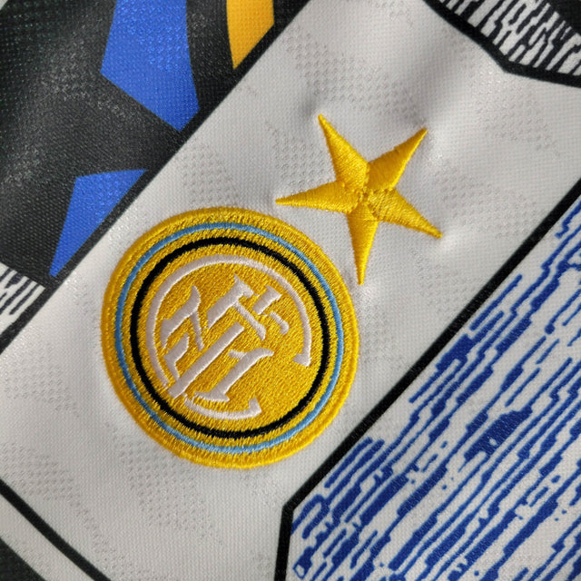 Camisa Retrô Inter de Milão II 1996/1997 Masculina Umbro