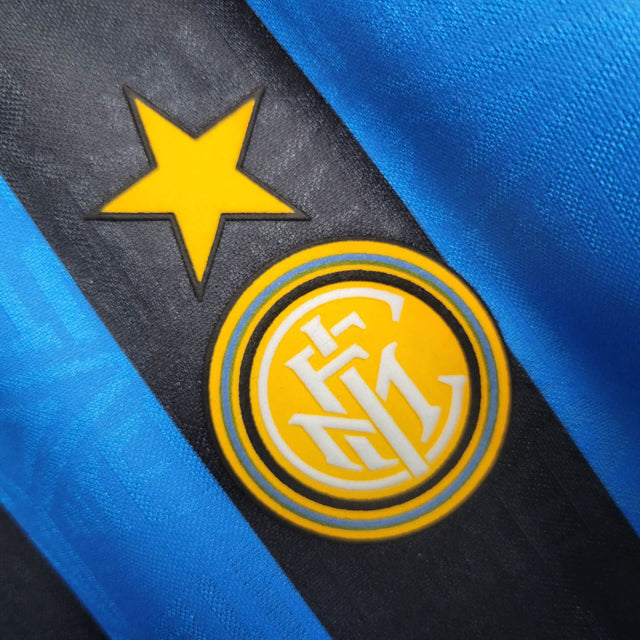 Camisa Retrô Inter de Milão I 1992/1993  Masculina Umbro
