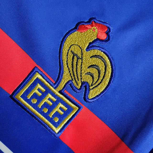 Camisa Retrô Seleção da França I 1984/1986 Adidas