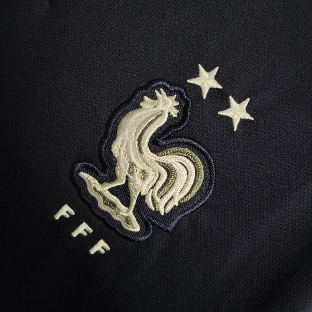 Camisa Retrô Seleção da França Copa do Mundo I 2018 Nike