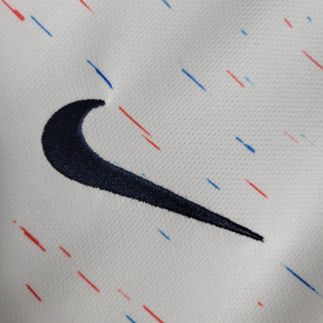 Camisa Retrô Seleção da França Copa do Mundo II 2018 Nike