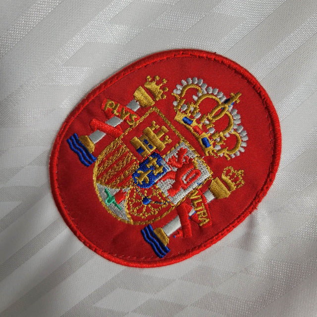 Camisa Retrô Seleção da Espanha II 1994 Adidas