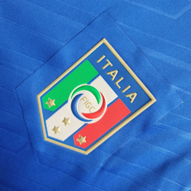 Camisa Retrô Seleção da Itália I 2012 Puma