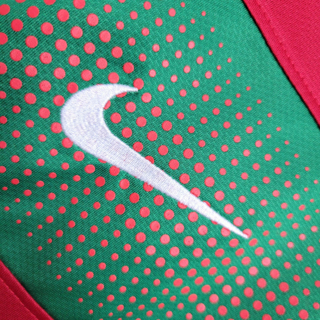 Camisa Retrô Seleção de Portugal I 2010 Nike