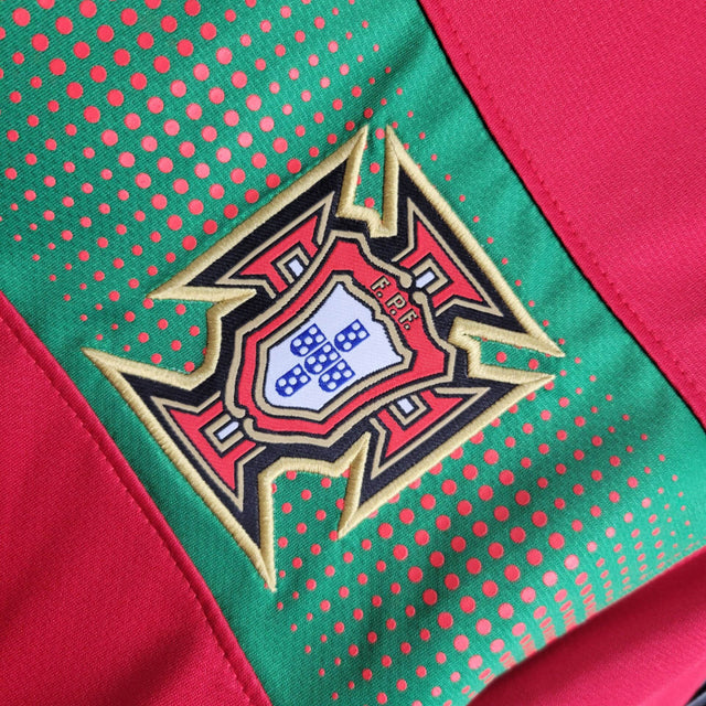 Camisa Retrô Seleção de Portugal I 2010 Nike