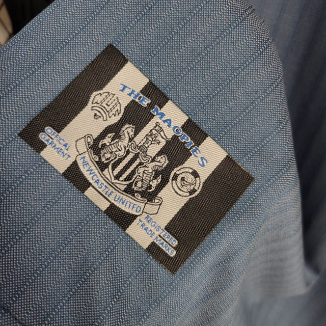 Camisa Retrô Newcastle II 1995/1996  Adidas Masculina