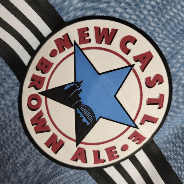 Camisa Retrô Newcastle II 1995/1996  Adidas Masculina