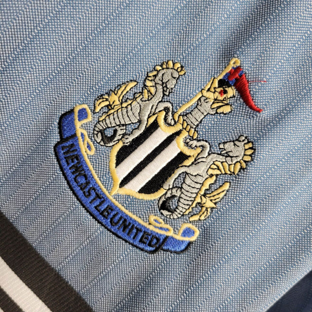 Camisa Retrô Newcastle II 1995/1996  Adidas Masculina
