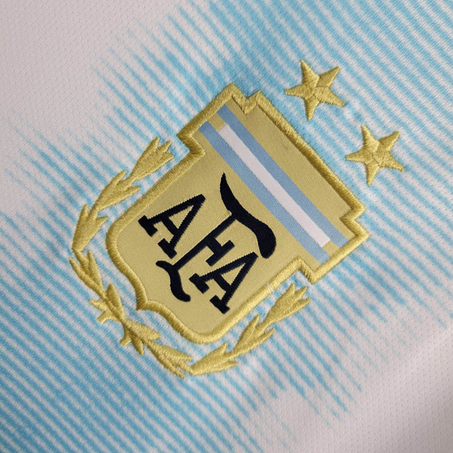 Camisa Retrô Seleção da Argentina I 2019 Adidas