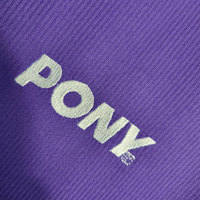 Camisa Tottenham II Retrô 98/99  Pony Masculina