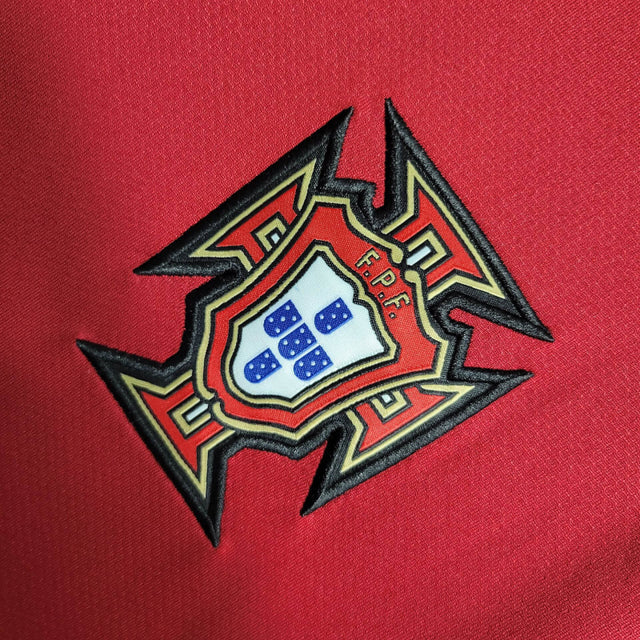 Camisa Retrô Seleção de Portugal I 2006 Nike