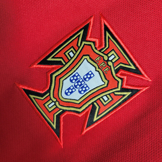 Camisa Retrô Seleção de Portugal I 2016 Nike