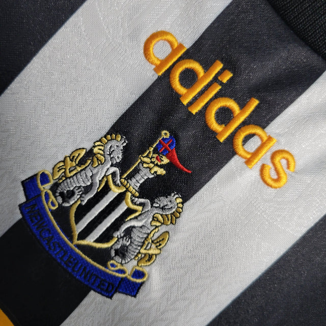 Camisa Newcastle United I Retrô 95/97  Adidas Masculina