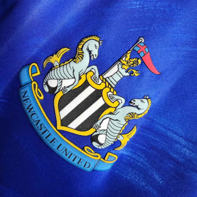 Camisa Newcastle United II Retrô 93/95  Asics Masculina