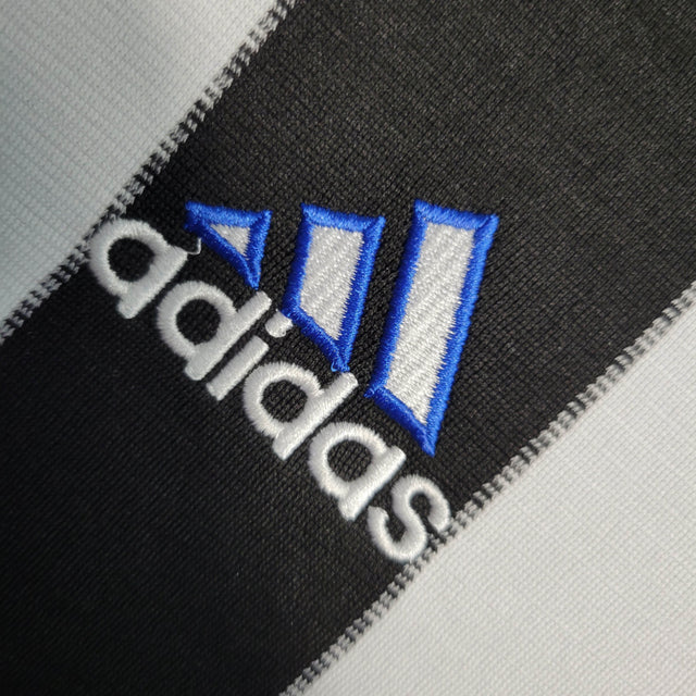 Camisa Newcastle Retrô 2000/01  Adidas Masculina