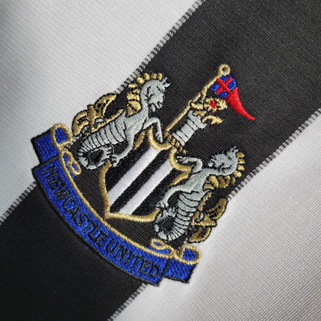 Camisa Newcastle Retrô 2000/01  Adidas Masculina