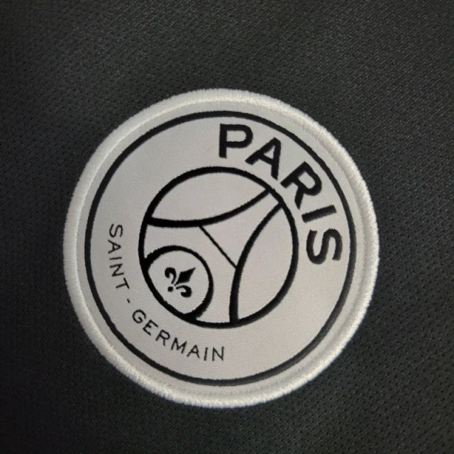 Camisa Retrô Paris Saint German III Edição Champions League 2018/2019 manga longa