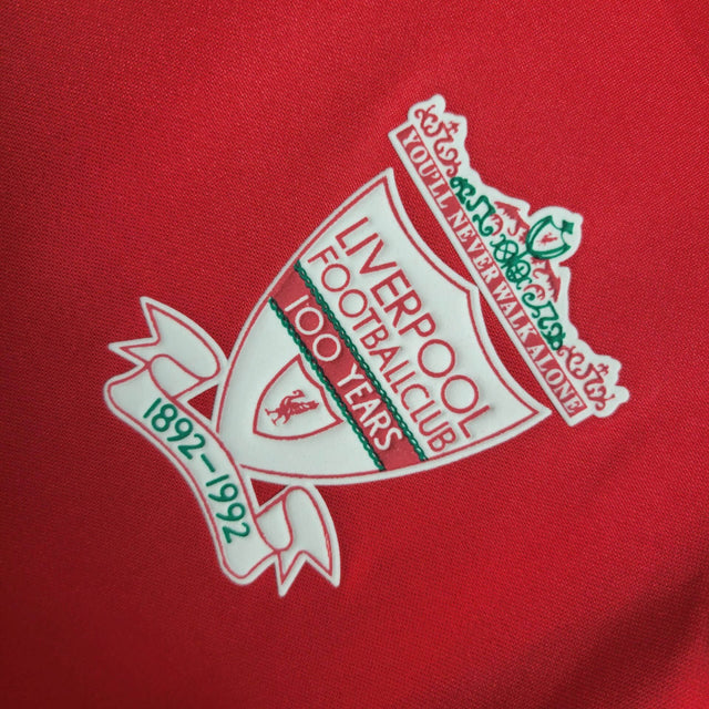 Camisa Retrô Liverpool 1992/1993  Adidas Masculina
