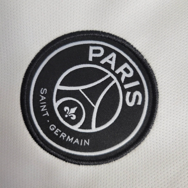 Camisa Retrô Paris Saint German II Edição Champions League 2018/2019 manga longa