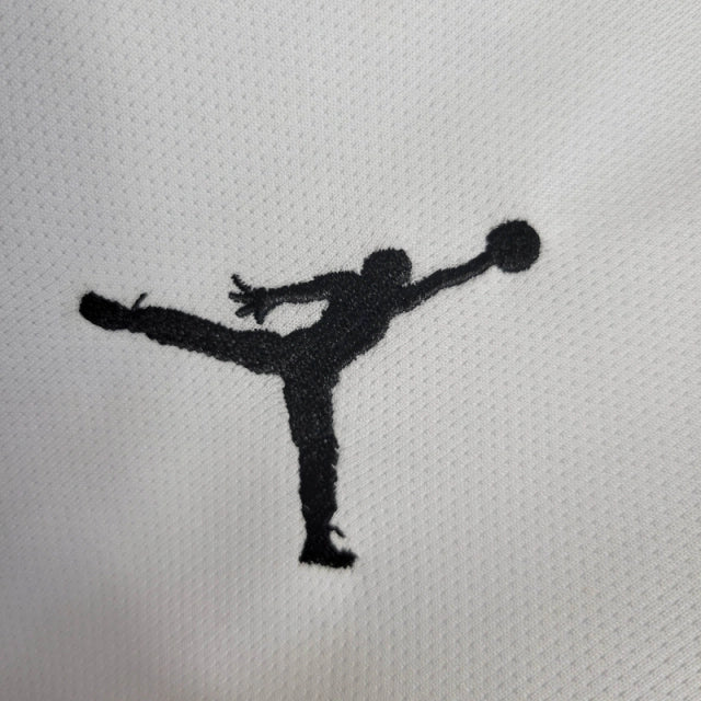 Camisa Retrô Paris Saint German II Edição Champions League 2018/2019 manga longa