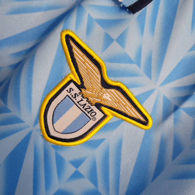 Camisa Retrô Lazio 1991  Umbro Masculina