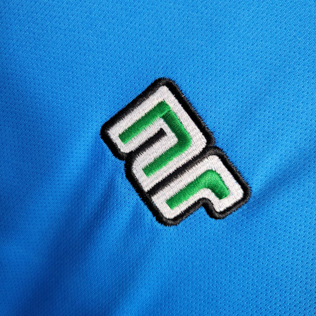 Camisa Retrô Napoli I 1988/1989  Ennere Masculina