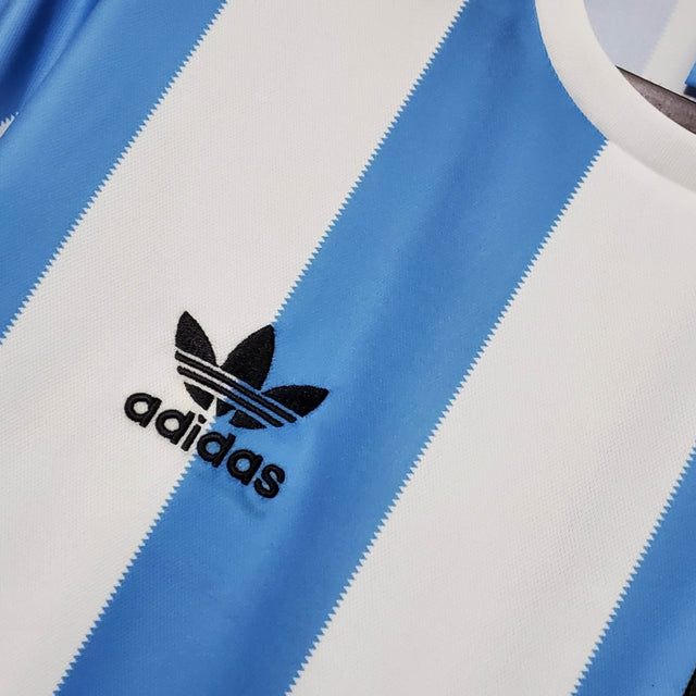 Camisa Retrô Seleção da Argentina I 1978 Adidas