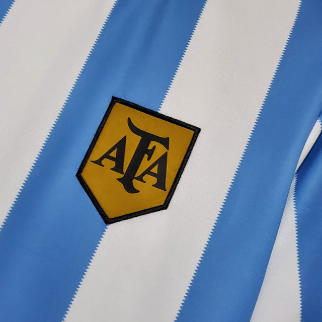 Camisa Retrô Seleção da Argentina I 1978 Adidas