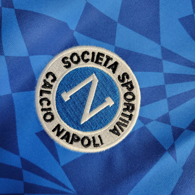 Camisa Retrô Napoli I 1991/1993  Umbro Masculina