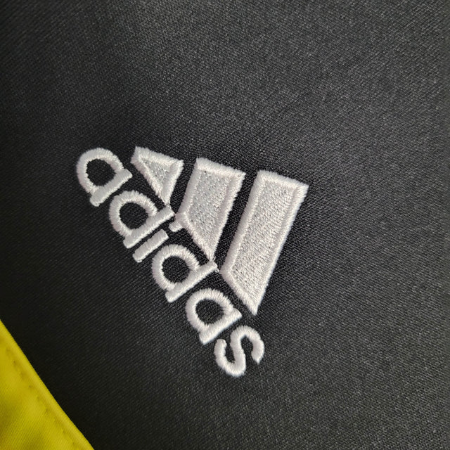 Camisa Retrô Real Madrid Goleiro 11/12  Masculina Adidas