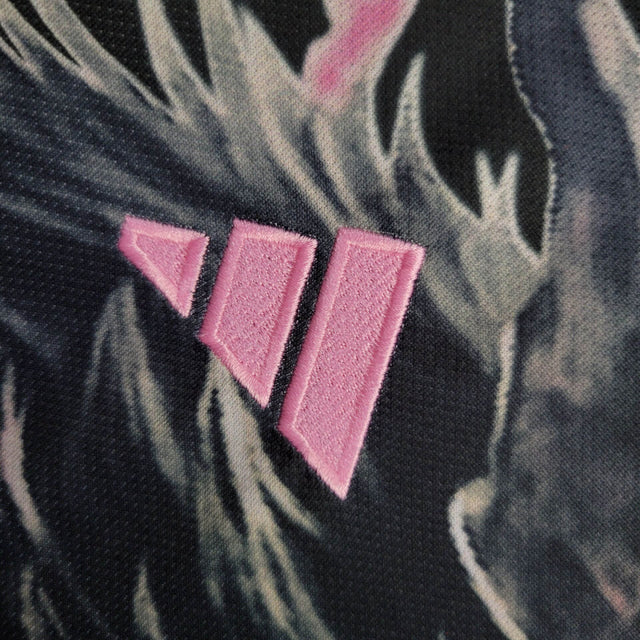 Camisa Japão Pink Dragon 24/25 Torcedor Adidas