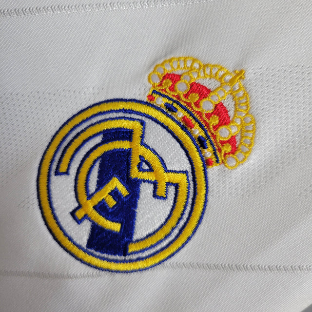 Camisa Retrô Real Madrid I 17/18  Masculina Adidas