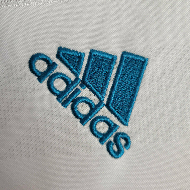 Camisa Retrô Real Madrid I 17/18  Masculina Adidas