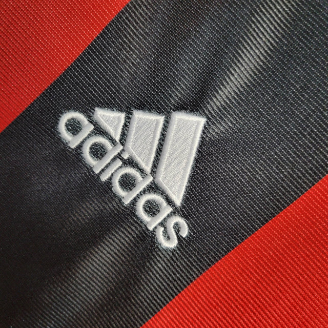Camisa Retrô AC Milan I 1998/1999  Masculina Adidas