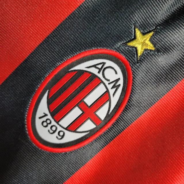 Camisa Retrô AC Milan I 1998/1999  Masculina Adidas